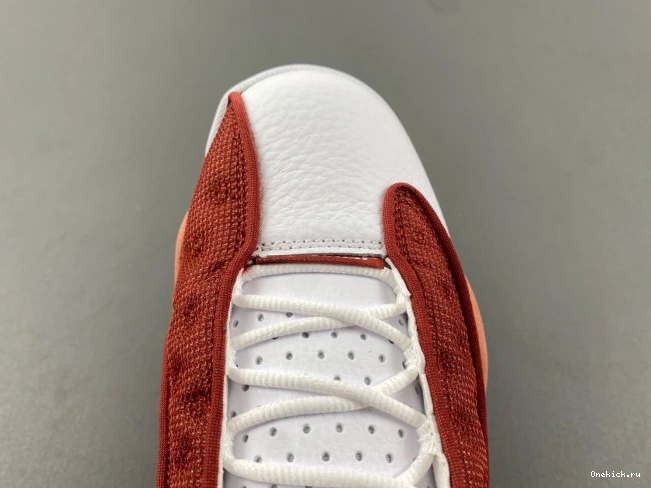 One Kick 13 Dune Air DJ5982-601 Red Jordan 0708